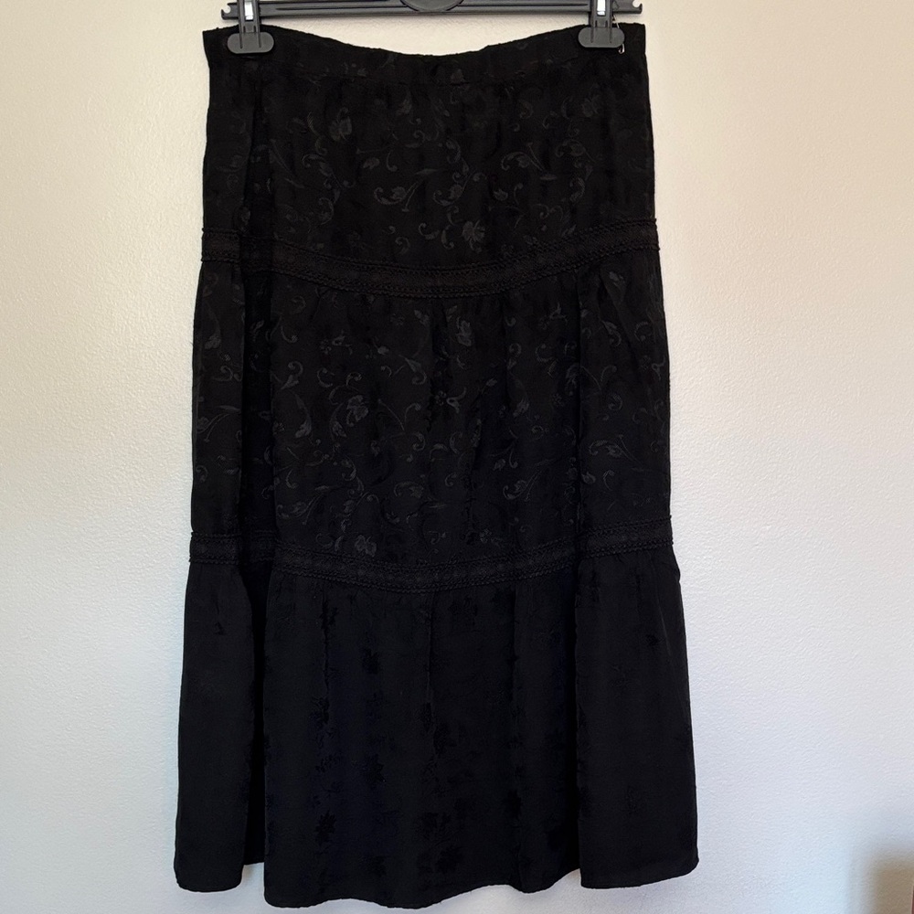 Vintage CP Shades Rayon Skirt